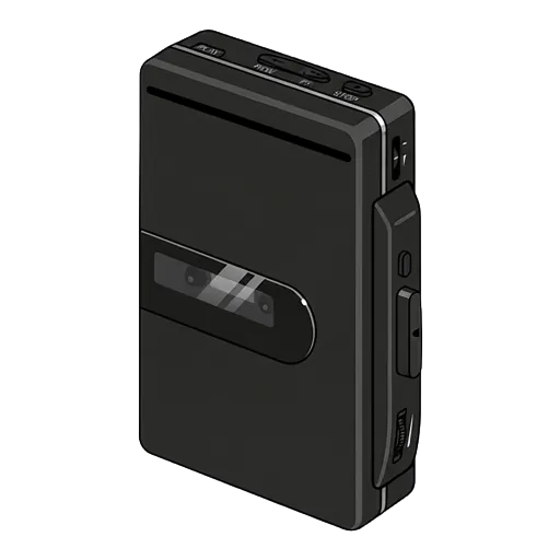 Sony Walkman WM-F2061 pixel art