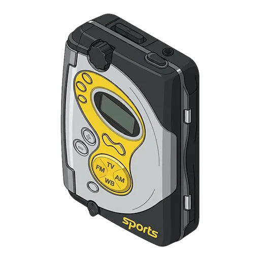 Sony Walkman WM-FS221 pixel art