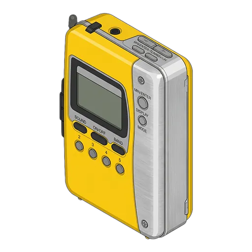 Sony Walkman WM-FS499 pixel art