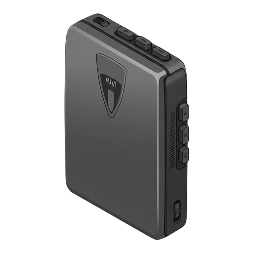 Sony Walkman WM-FX2 pixel art