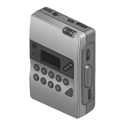 Sony Walkman WM-FX40 pixel art
