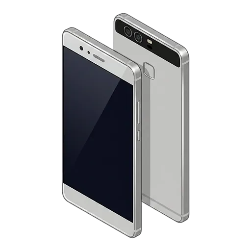 Huawei P9 Plus pixel art