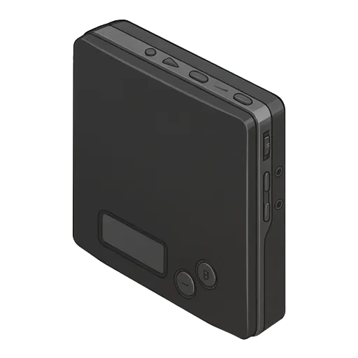 ソニー ウォークマン WM-FX85のピクセルアート