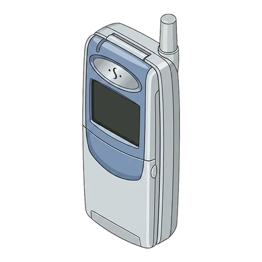 삼성 애니콜 PCS SPH-1100 픽셀아트