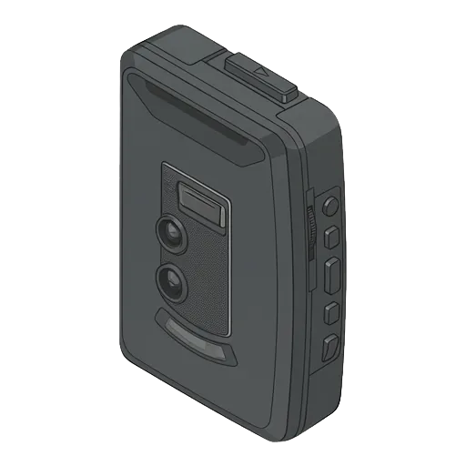 Sony Walkman WM-FX173 pixel art