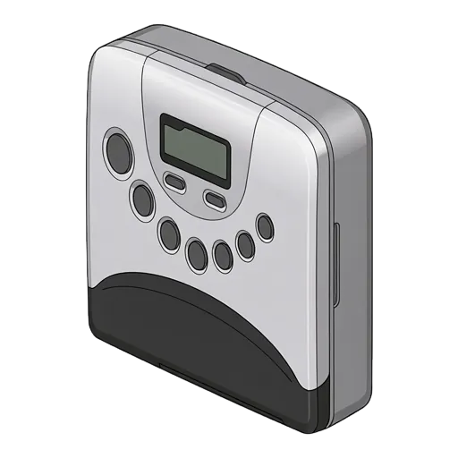 Sony Walkman WM-FX251 pixel art
