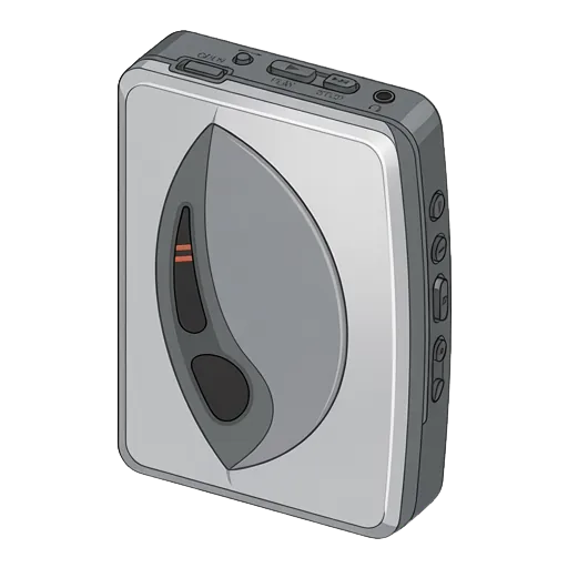 Sony Walkman WM-FX193 pixel art