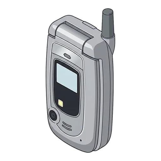 Pantech パンテック DM-P100のピクセルアート