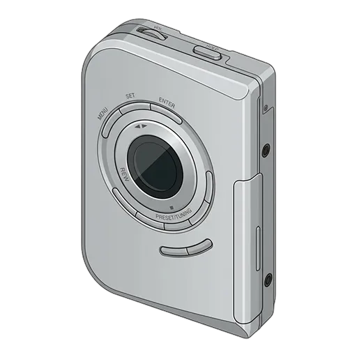ソニー ウォークマン WM-FX495のピクセルアート