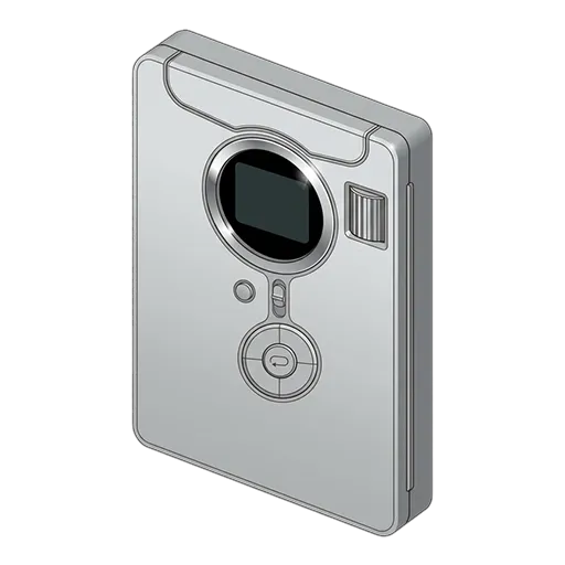 ソニー ウォークマン WM-FX700のピクセルアート