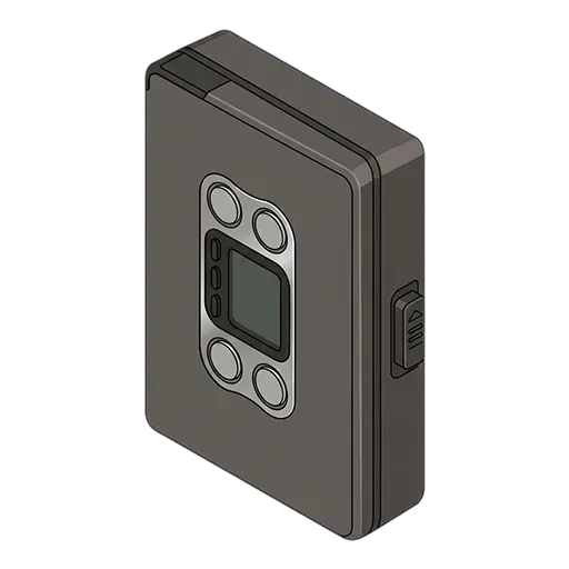 ソニー ウォークマン WM-FX822のピクセルアート