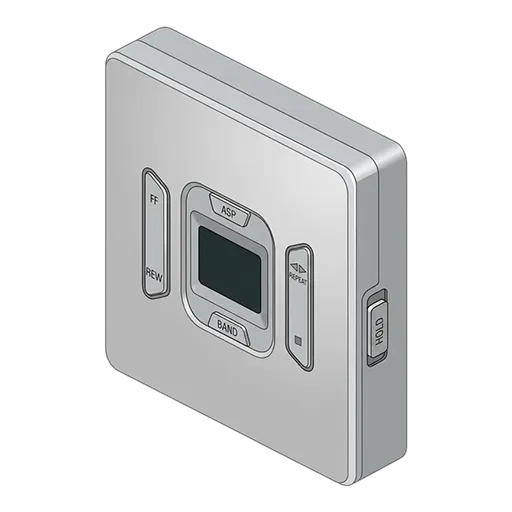Sony Walkman WM-FX855 pixel art