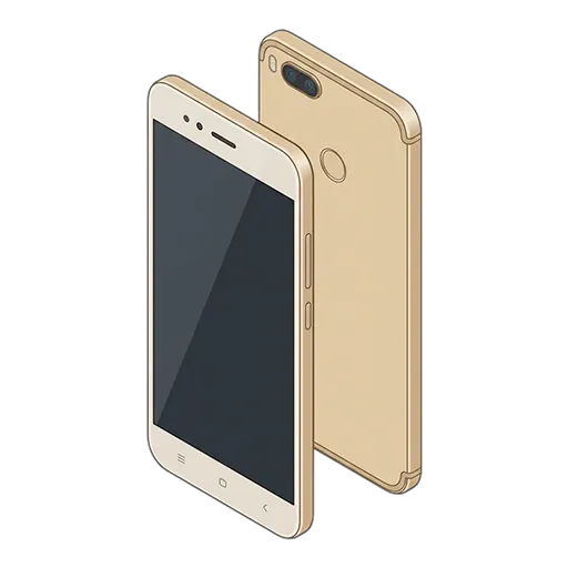 Xiaomi Mi A1 pixel art