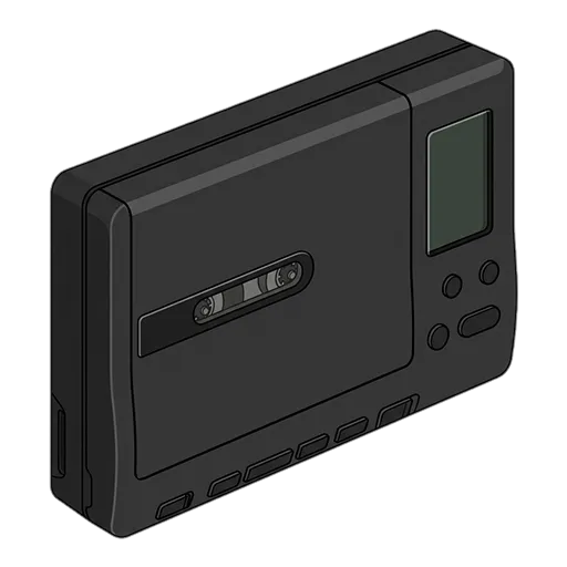 ソニー ウォークマン WM-GX90のピクセルアート