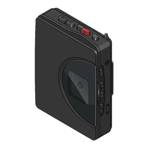 소니 워크맨 WM-GX300 픽셀아트