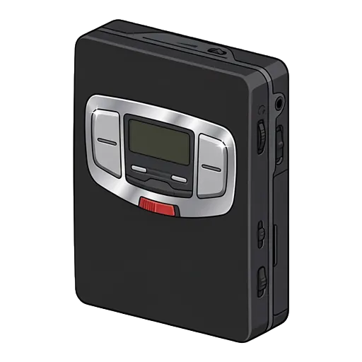 ソニー ウォークマン WM-GX652のピクセルアート