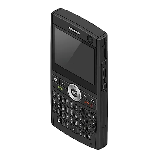 Samsung BlackJack (Korea) pixel art
