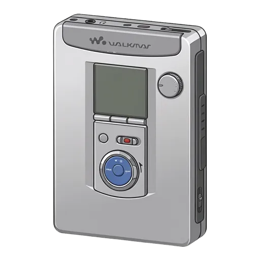 Sony Walkman WM-GX788 pixel art