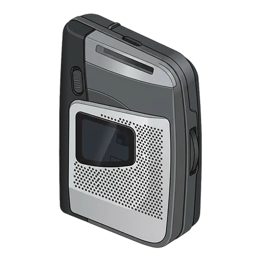 Sony Walkman WM-PA1 pixel art