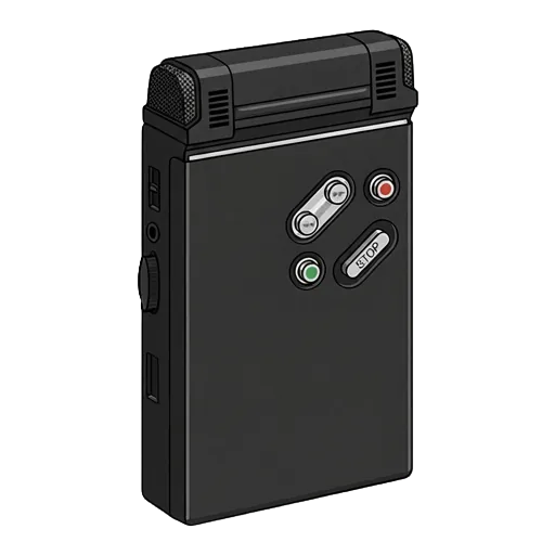 Sony Walkman WM-R2 pixel art
