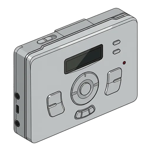 Sony Walkman WM-RX822 pixel art
