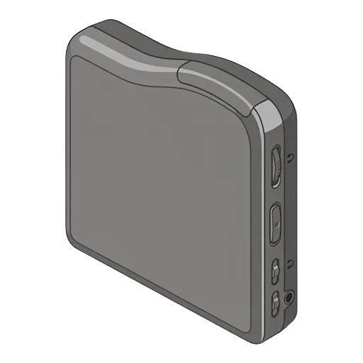 ソニー ウォークマン WM-WX88のピクセルアート
