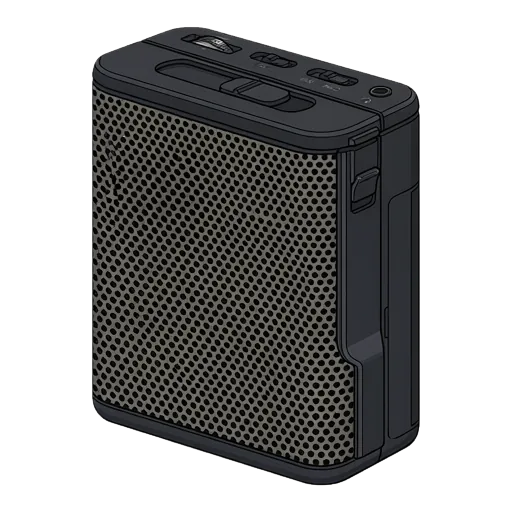 ソニー ウォークマン YP-ER10のピクセルアート