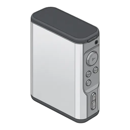 ソニー ウォークマン YP-ER11のピクセルアート