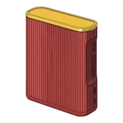 Sony Walkman YP-ES12 pixel art