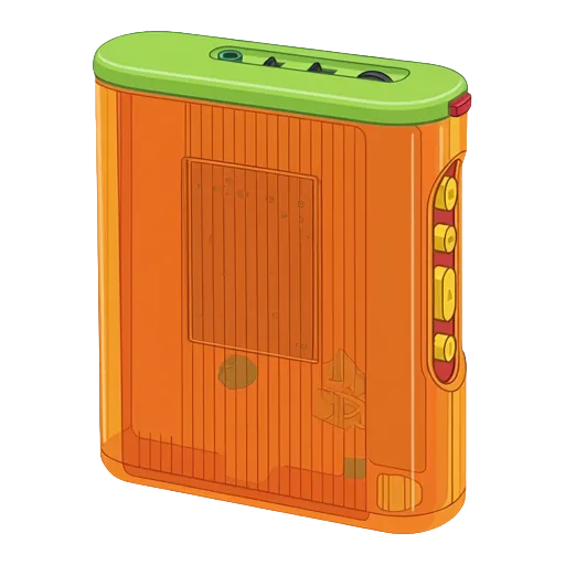 Sony Walkman YP-ES21 pixel art