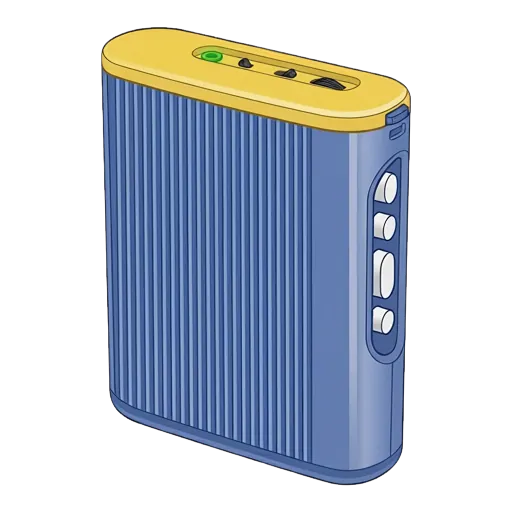 Sony Walkman YP-ES20 pixel art