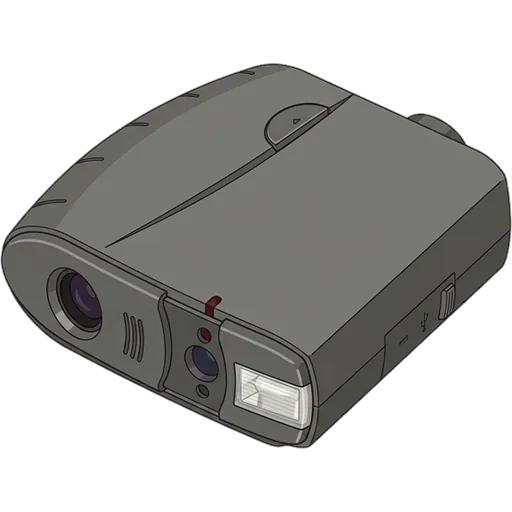 Apple アップル QuickTake 150（1995）のピクセルアート