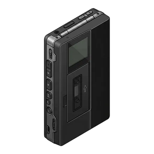 Sony Walkman YP-EW23 pixel art