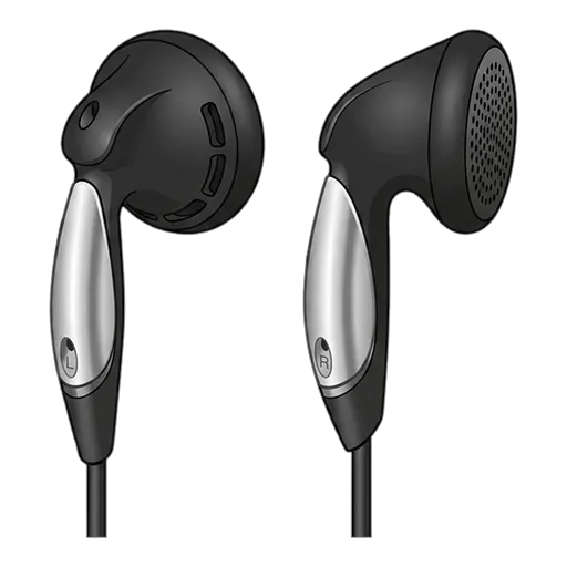 ソニー MDR-E848のピクセルアート