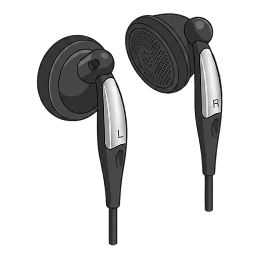 소니 MDR-E868 픽셀아트