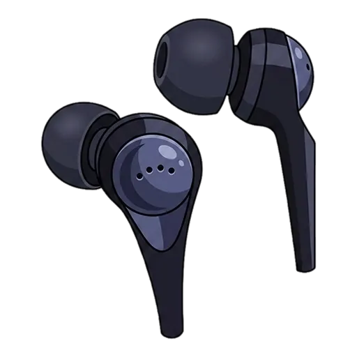 ソニー MDR-EX70SLのピクセルアート