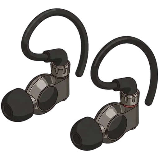 소니 MDR-EX600 픽셀아트