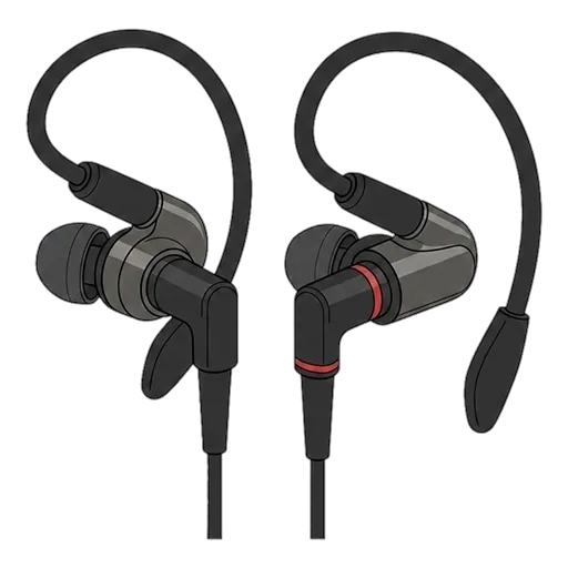소니 MDR-EX1000 픽셀아트