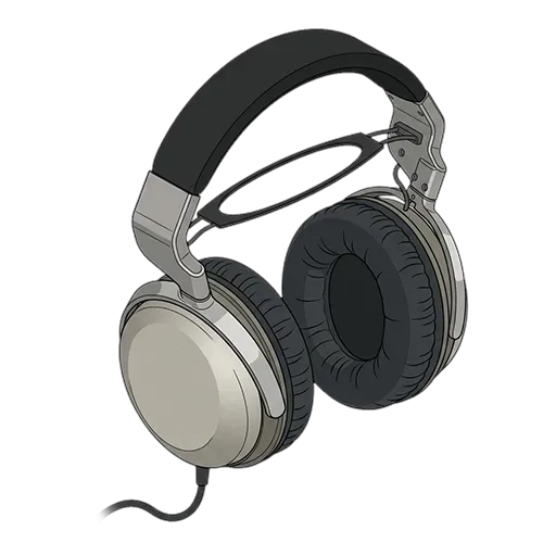 ソニー MDR-CD3000のピクセルアート