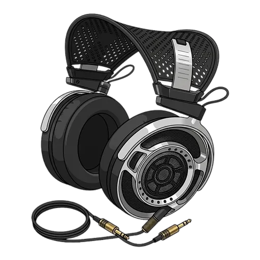 ソニー MDR-SA5000のピクセルアート