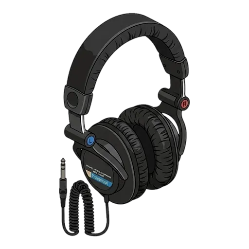 소니 MDR-7509HD 픽셀아트