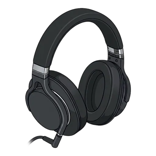 소니 MDR-1AM2 픽셀아트