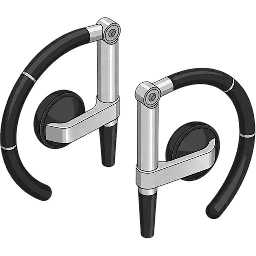 Bang & Olufsen バング＆オルフセン A8イヤホンのピクセルアート