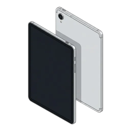Samsung Galaxy Tab S10 FE+ pixel art
