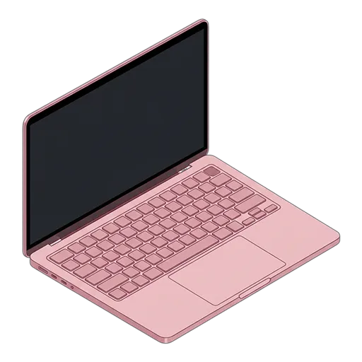 Apple MacBook Neo 13-inch (2026) pixel art
