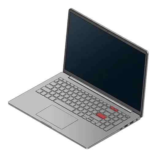 LG gram Book（2026）のピクセルアート