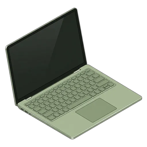 Microsoft マイクロソフト Surface Laptop (第8世代)のピクセルアート