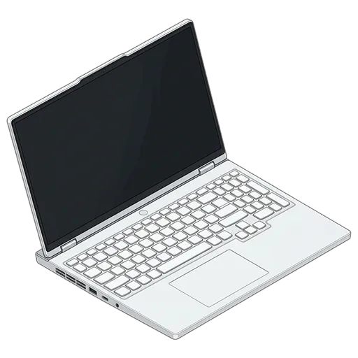 Lenovo レノボ Legion 7a 第11世代のピクセルアート