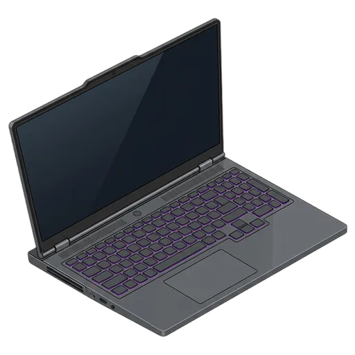 Lenovo Legion 5i Gen 11 pixel art