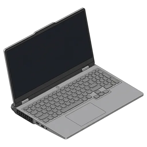 Lenovo レノボ LOQ 15（2026）のピクセルアート